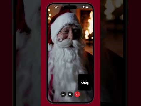 Lily - complete Santy Demo with conversation [EN]