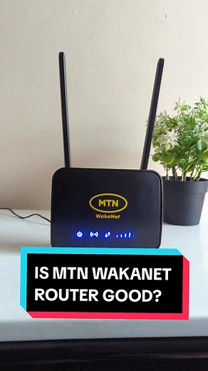 Is the MTN Wakanet Wifi Router Good? Features and Benefits Explained
