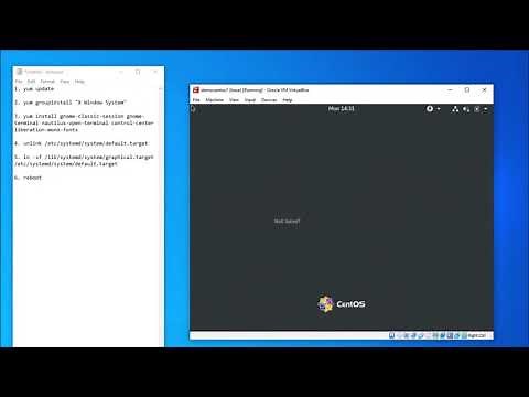 How to install X-Windows desktop environment on CentOS 7: Step-by-Step Guide