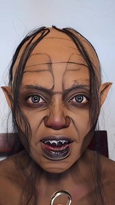 Gollum Makeup 👻. #halloween2024 #gollum #gollummakeup #lordoftherings #halloweenlook | Ma Miissy