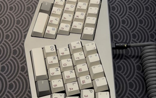 那迷人的沙沙声-hg黑轴+Spring打字音