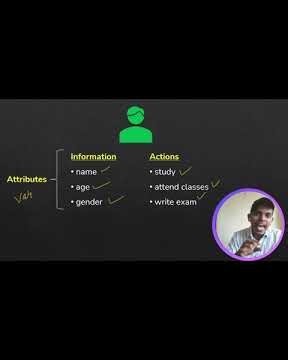 Attributes vs Methods in Python | OOP Explained for Beginners #shorts