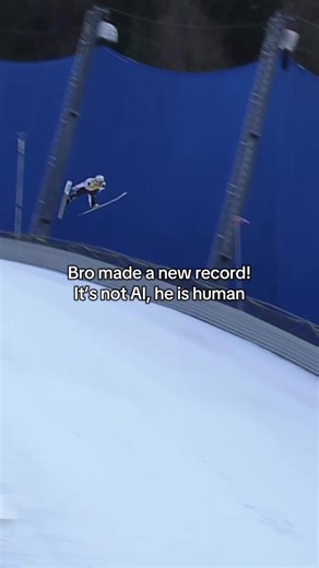 Incredible Ski Jumping Record at World Cup Kulm