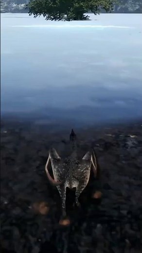 Fishing as a pteranodon in the Isle (after the update) #pteranodon #theisle #theisleevrima