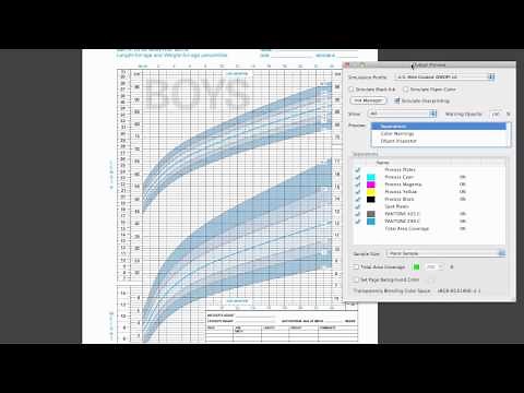Checking Color Separation - Adobe Acrobat