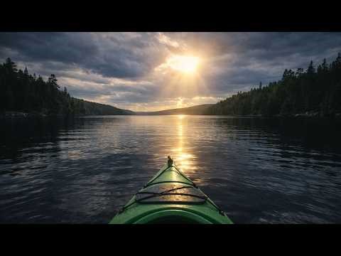 3 Days Kayak Camping in Algonquin Park | Smoke Lake to Ragged Lake