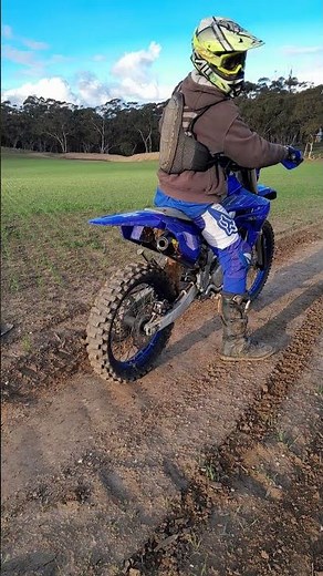 2022 wr250f fmf factory 4.1 exhaust