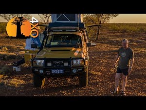 THE PERFECT CAMPSITE. Aussie Dream Tourer's first trip to the Pilbara.