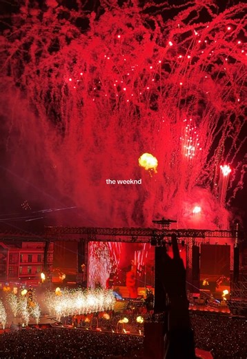 The Weeknd 2026 CDMX, que espectáculooooo❤️‍🔥 #theweeknd #afterhourstilldawnstadiumtour #theweekndconcert #concert #abeltesfaye @The Weeknd
