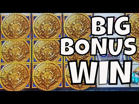⭐THIS GAME IS AMAZING!⭐ - Mayan Chief Great Stacks BONUS WIN