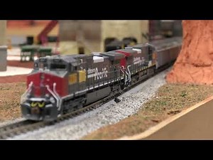 N scale: Southern Pacific Coal Operations