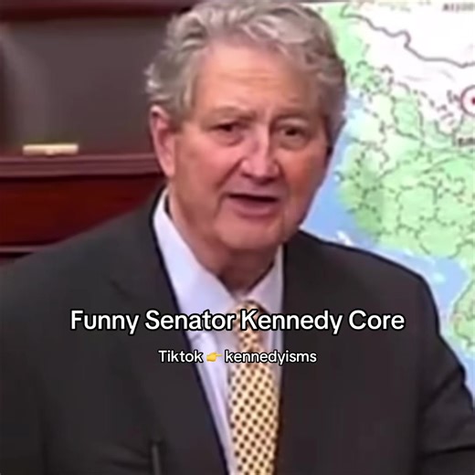 Senator John Kennedy core 😆 #senatorjohnkennedy #johnkennedy #tiktokusa🇺🇸 #usa🇺🇸 #politics