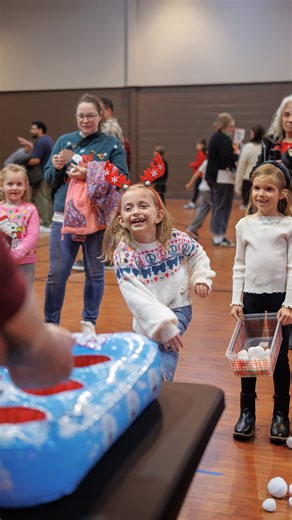 A Not So Quiet Night was exactly that…NOT QUIET and SNOW much fun! 🎄☃️❄️ What an incredible time together making Christmas memories to last a lifetime. 🌟 | Cypress Church
