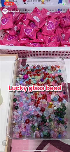 Lucky Girl's Bead Order Surprise: 19 Extra Bags
