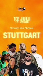 What we’re gonna do here is go back… way back! 🎶 Und genau das machen wir! bigFM bringt dir den fettesten Old School Hip Hop Throwback nach Stuttgart. Von 2Pac bis Usher, Missy Elliot bis Timbaland – deine Lieblingssongs aus den 90ern & 2000ern, Open Air unterm Sternenhimmel! Hol dir jetzt dein Ticket und feier mit uns am 12.07. am Mercedes-Benz Museum. | bigFM