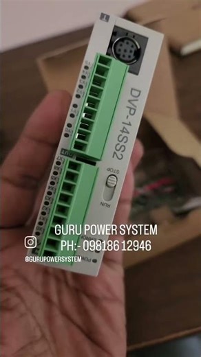 DVP14SS2 PLC CPU DELTA