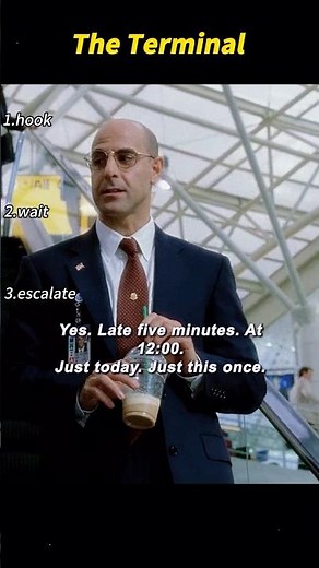 The Terminal (2004) | “This Is a Secret”
