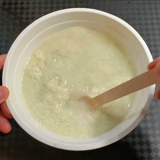 Twix Minis on Quaker Instant Grits