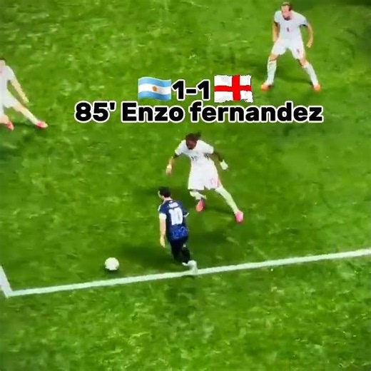 All goal Argentina Stuns england