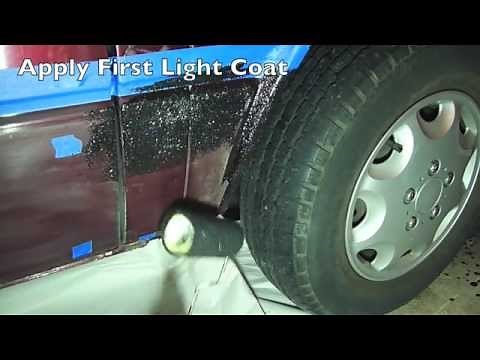 How To Prep And Apply Truck Bed Liner - Bed Liner Paint Kit - Truck Bedliner Coating