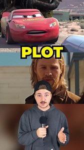 Lightning McQueen as Thor: A Unique Mashup