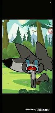 Pango And Friends Wolf Crying