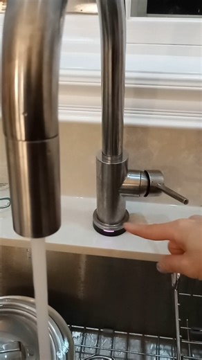Watch How To Activate the Delta Kitchen Faucet Touch Sensor - DEMO on Amazon Live