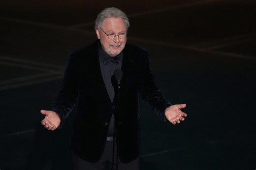 Billy Crystal leads 'In Memoriam' tribute to Rob Reiner at Oscars