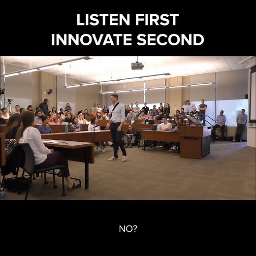 12K views · 265 reactions | All the knowledge in the world can’t beat firsthand experience. This video is part of the LOWkeynotes program, consisting of student keynote presentations on ideas that change lives, organizations, and the world. Watch more LOWkeynotes here: https://stanford.io/LOWkeynotes | Stanford Graduate School of Business | Facebook