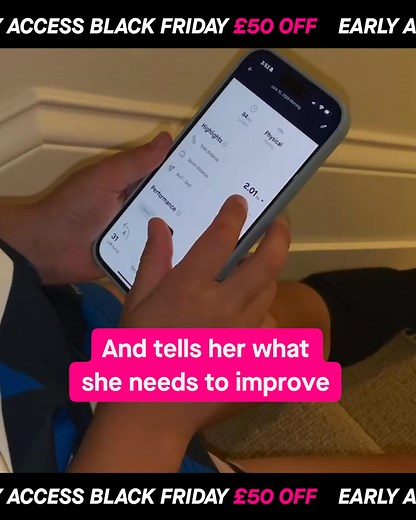 12 reactions | ⚡️ Black Friday Starts Now! Get £50 OFF Playermaker — the ultimate soccer performance tracker trusted by pros. Train smarter, move faster, and dominate every game. Upgrade your game today. | Playermaker | Facebook