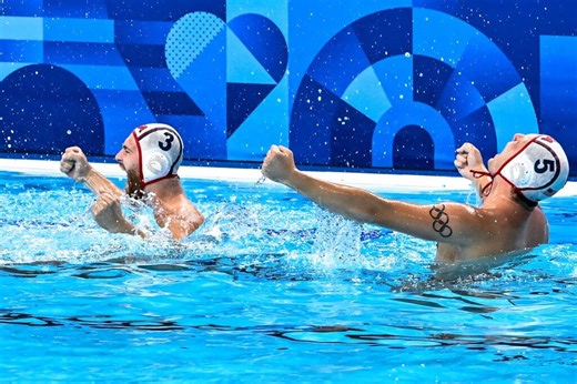Olympic Men’s Water Polo: Marko Vavic, Adrian Weinberg Lead U.S. to Semifinals in Shootout Win