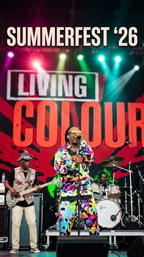 Living Colour Summerfest '26