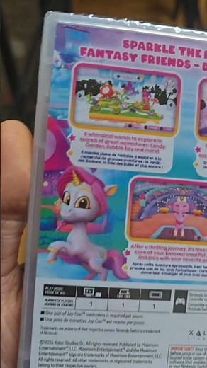 FANTASY FRIENDS: DREAM WORLDS (nintendo switch)