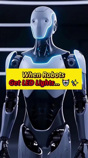 When robots meet seamless LED light strips, the whole machine comes alive. Smooth lighting, no dots, pure cyberpunk vibe. Perfect for robots, smart devices and futuristic equipment. #ledstrip #robotlighting #cyberpunk #smartdevices #ledfactory