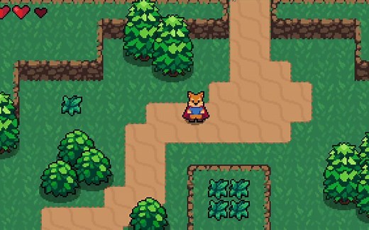 Godot 制作RPG角色扮演游戏