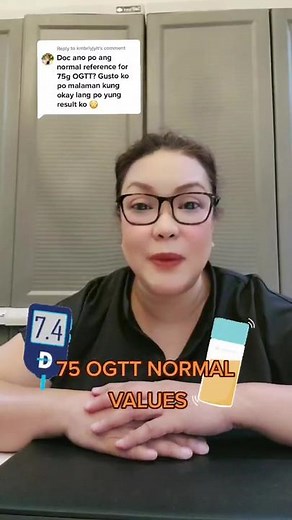 Understanding OGTT Test Results for Diagnosis of Gestational Diabetes