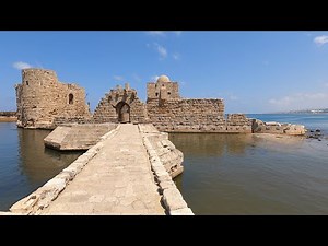 Sea Castles, Souks & Soap at Sidon + The Ruins of Tyre, Lebanon