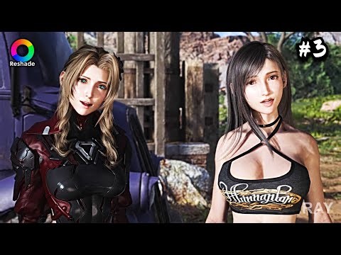 Final Fantasy VII Rebirth 4K Gameplay #3 Grassland World Intel Complete - Sharp Reshade