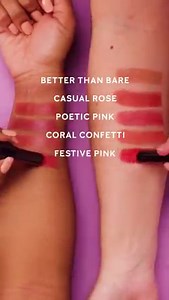 Treat your lips 💋 to supreme hydration with 8️⃣ rich shades that feel as good as they look. Drop the shade you’re trying next below. https://bit.ly/36YOUaW | MARY KAY