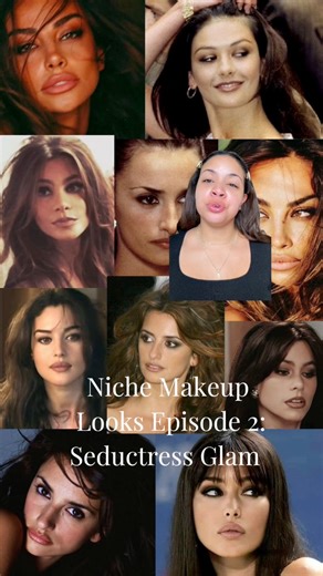 5.8K views · 94 reactions | niche makeup looks episode 2: seductress...