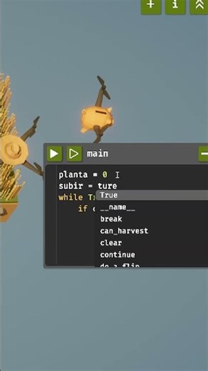 Programmed farm in Python - The Farmer Was Replaced