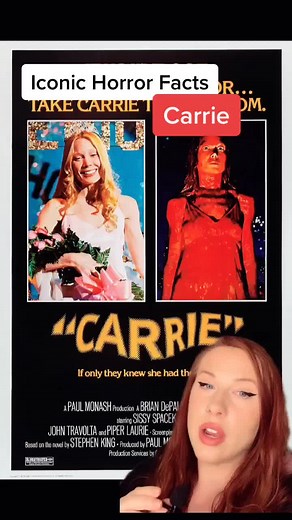 Behind the Scenes of Carrie 1976 | Iconic Horror Facts