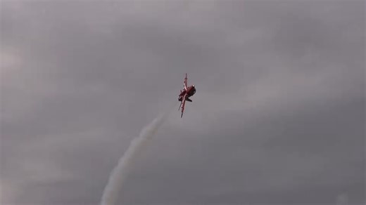 The Red Arrows flyby that made Beachy Head feel too close
