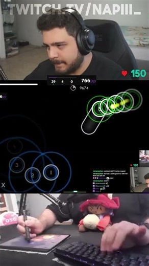 my most NERVOUS PLAY #osu #osugame