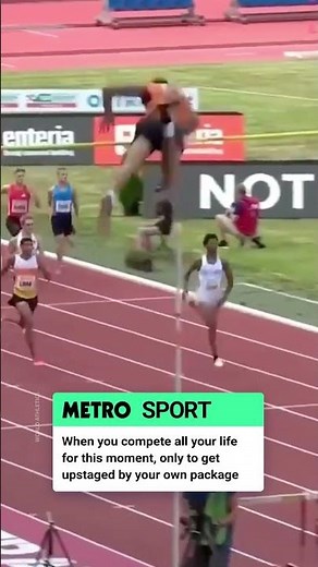 When Your ‘Package’ Almost Costs You The Win 😳 🍆