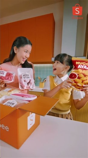 Shopee Belanja Instant 1 Jam Tiba | Beli Makanan Beku Diskon 50% & Gratis Voucher Kalau Telat!