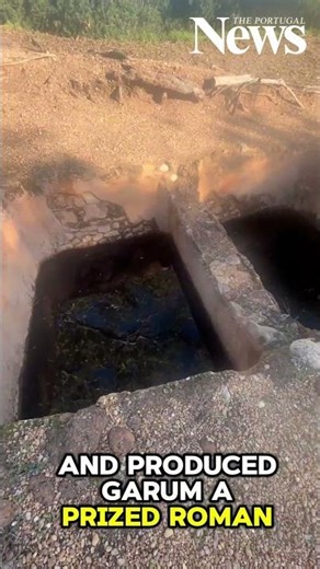 Roman salting tanks - São Lourenço
