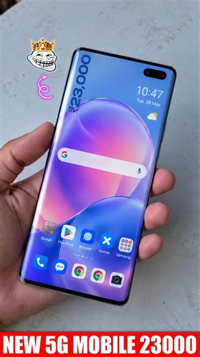 Top 5 newly launched 5g mobile under 23000 in 2026 | 5 best new 5g mobile under 23000 in 2026