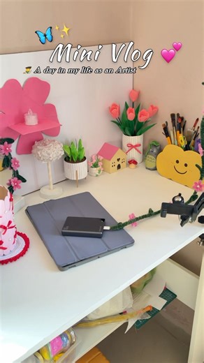 Aday in my life as an Artist #minivlog #shortsfeed #art #artist #artshorts #shorts #artistvlog #vlog