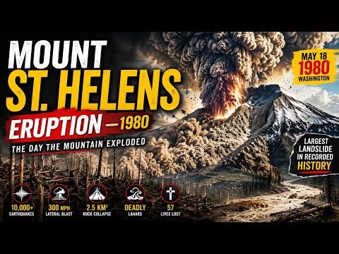 Mount St. Helens Eruption 1980: The Day the Mountain Exploded | Full Disaster Documentary